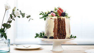 Vertical cake eli vertikaalikakku