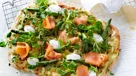 Hvid pizza
