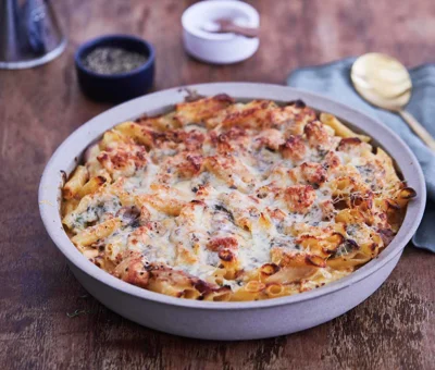 Buffalo Chicken Mac and Cheese