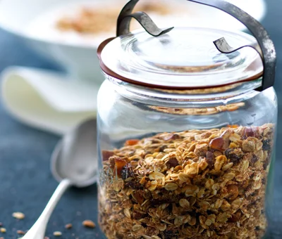 Granola med kokos