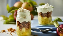 Gammeldags æblekage