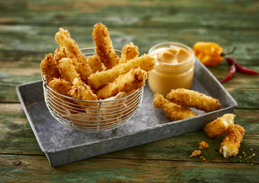 Halloumifrietjes 