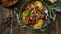 Beluga bolognese