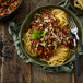 Beluga bolognese