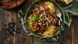 Beluga bolognese