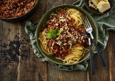 Beluga bolognese