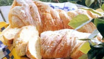 Örtbröd med gräslök