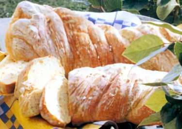 Örtbröd med gräslök