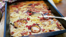 Auberginegratäng