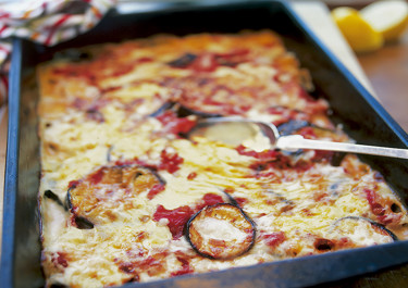 Auberginegratäng