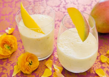 Smoothie med mango och aprikos