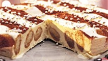 Tiramisu-jäädykekakku