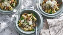 Kantarellpasta