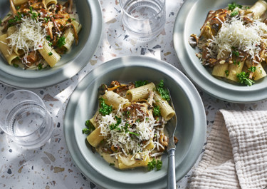 Kantarellpasta
