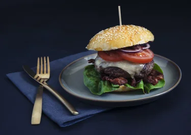 Luxe hamburger