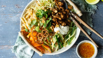 Vietnamesisk pastasalat