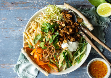 Vietnamesisk pastasalat