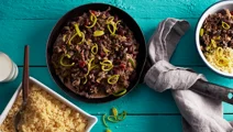 Chili con carne på minuten