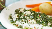 Fisk med fina örter