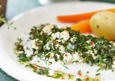 Fisk med fina örter