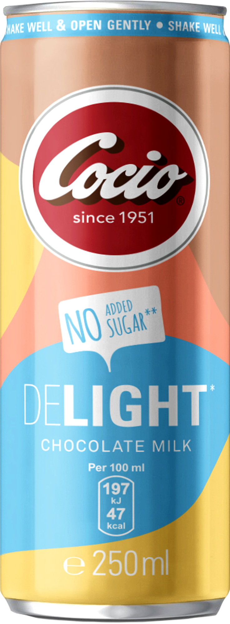 Cocio Delight Chocolate Milk 250ml