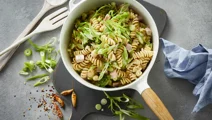 One pot med skinke og broccoli