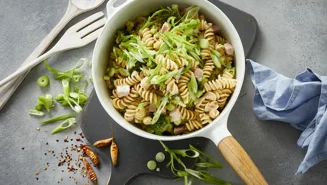 One pot med skinke og broccoli