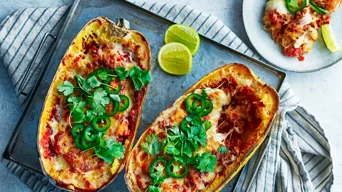 our spaghetti squash recipe