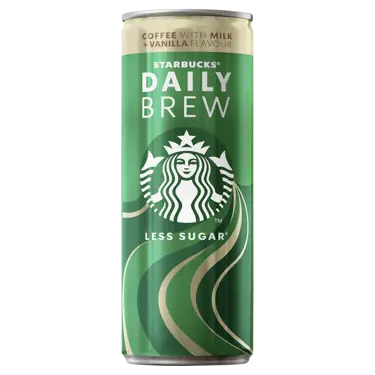 Starbucks Daily Brew Vanilla 250ml