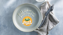 Tortilla med het kycklingfyllning