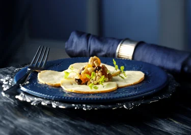 Chokoladenøddekompot  til ost