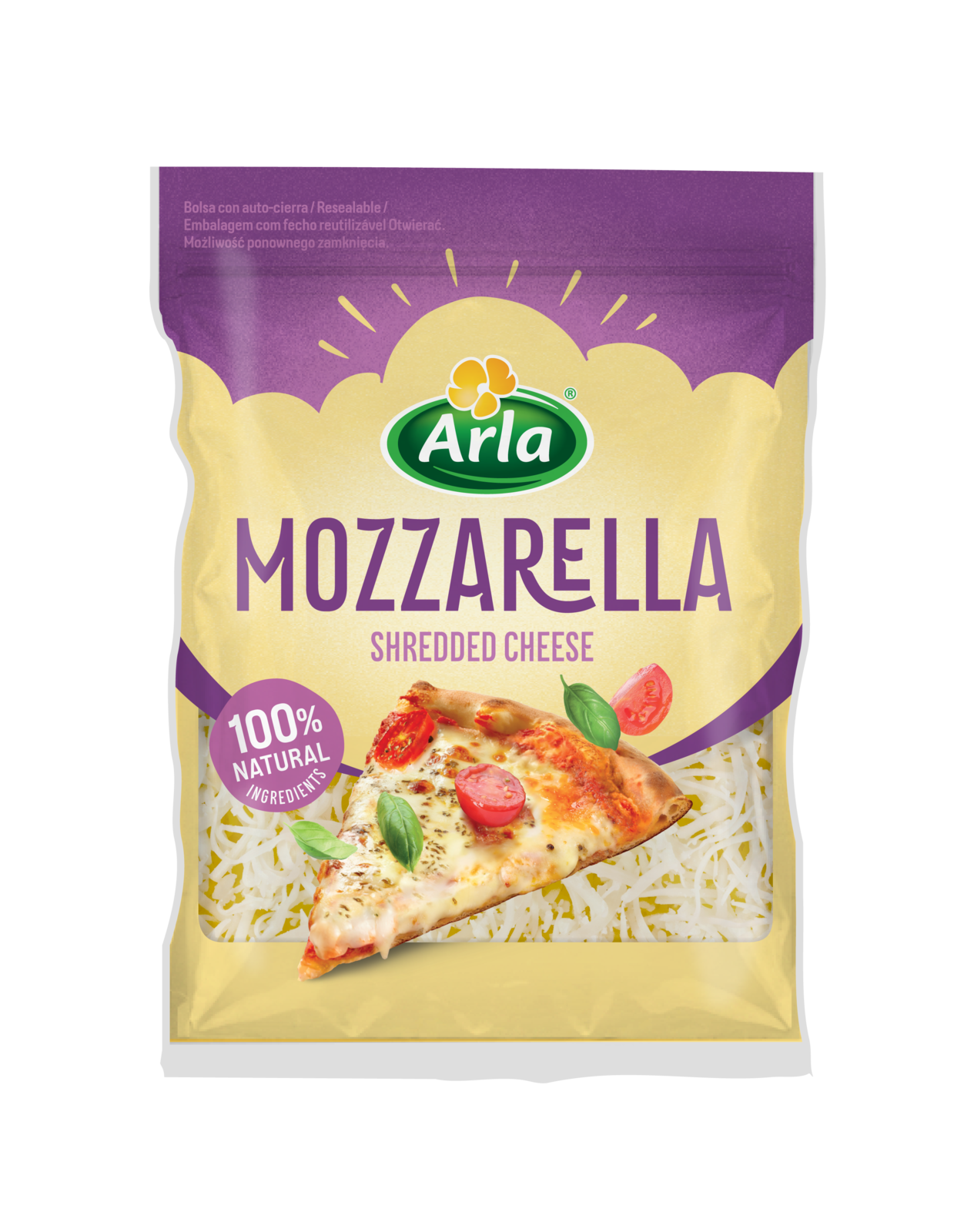 Arla® Mozzarella Τριμμένη 200g
