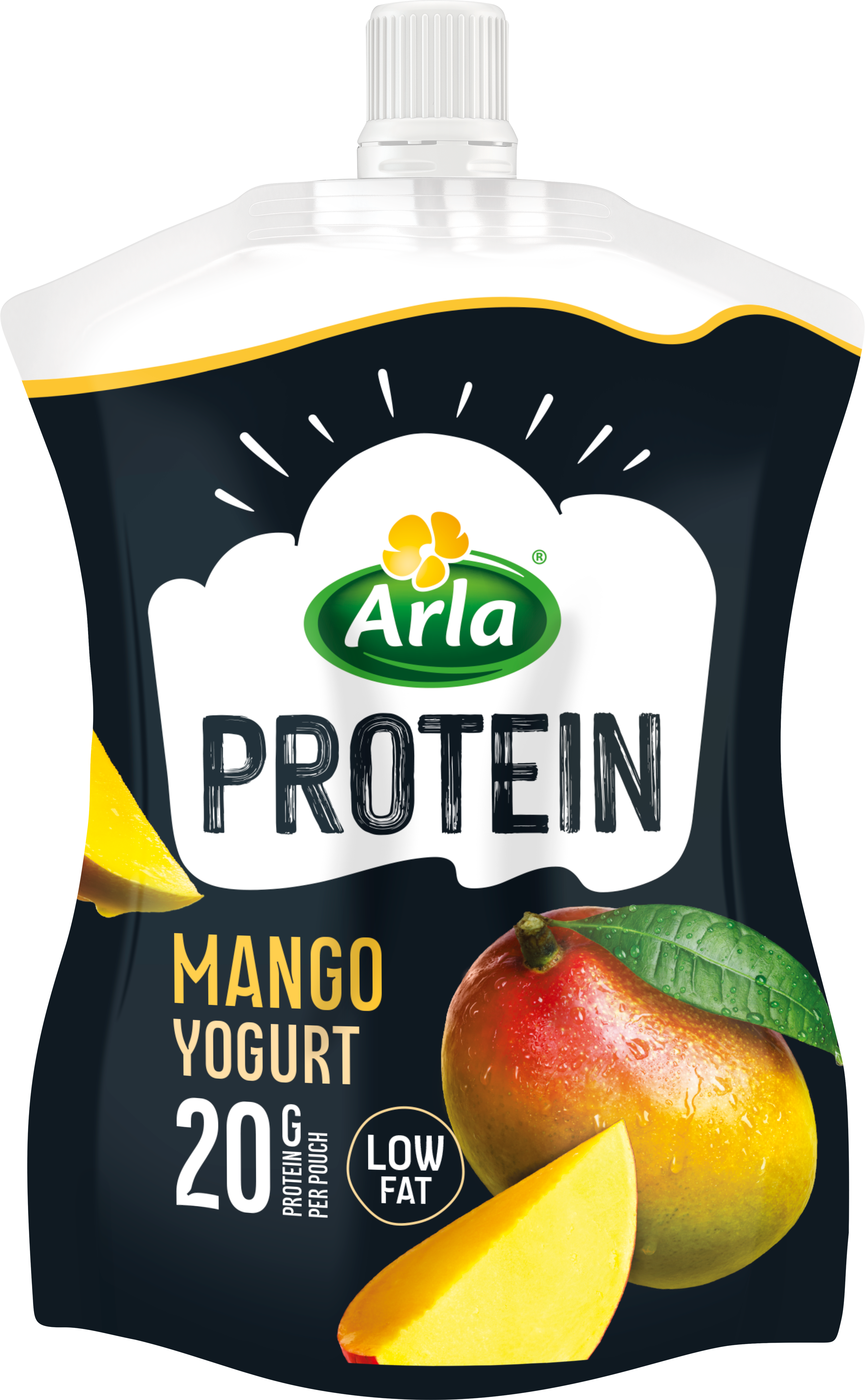 Mango Yogurt Pouch 200g