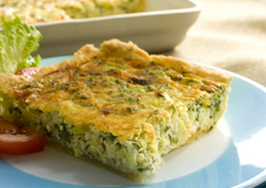 Pinaatti-juustopiirakka