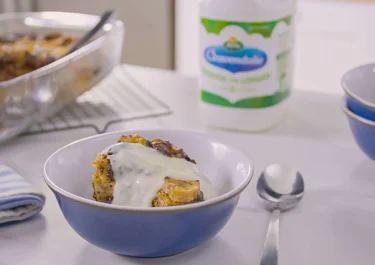 Waste Less Banana Bread and Butter Pudding