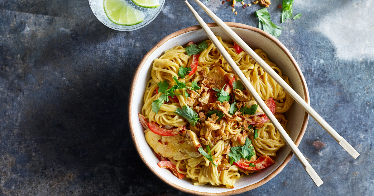 Thailändsk kalkonfilé med citron och ingefära - Recept | Arla