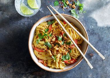 Thailändsk kalkonfilé med citron och ingefära