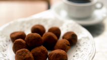 Chocoladetruffels