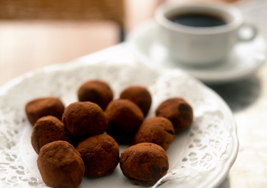 Chocoladetruffels