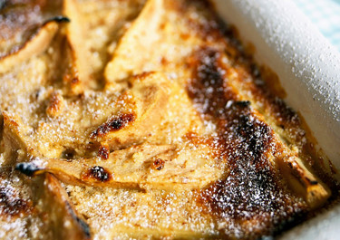 Lime-päärynäkakku