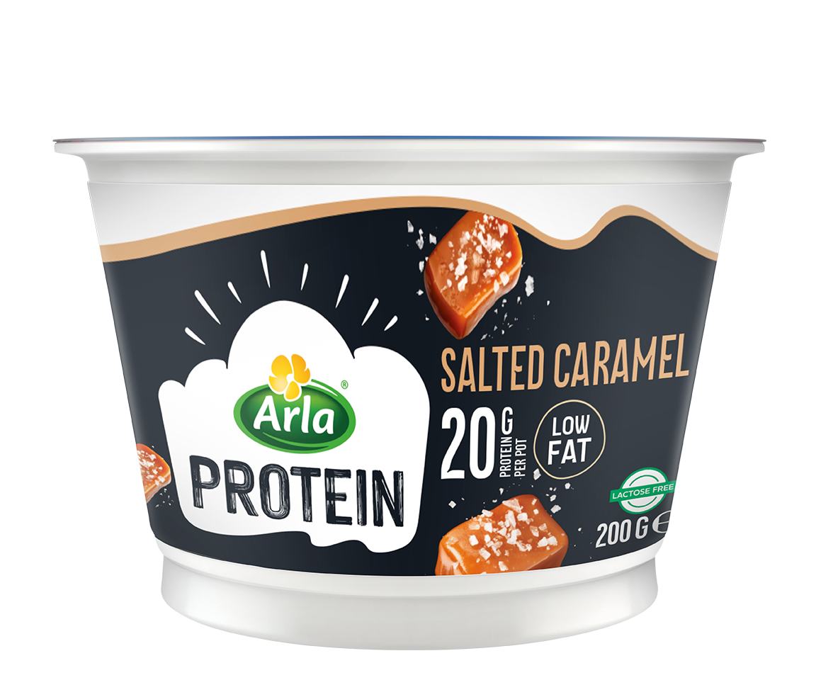 Arla Protein Salted Caramel Yogurt 200g