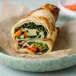 Protein cottage cheese wrap