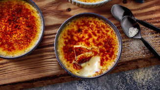 Crème brûlée
