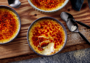 Crème brûlée