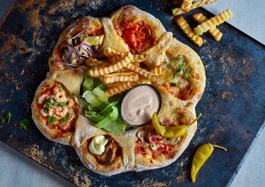 Vulkanpizza