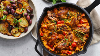 Provencalsk kycklinggryta