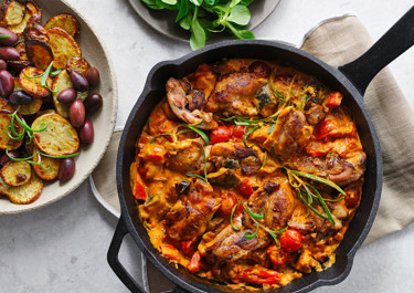 Provencalsk kycklinggryta