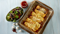 Enchiladas med biff