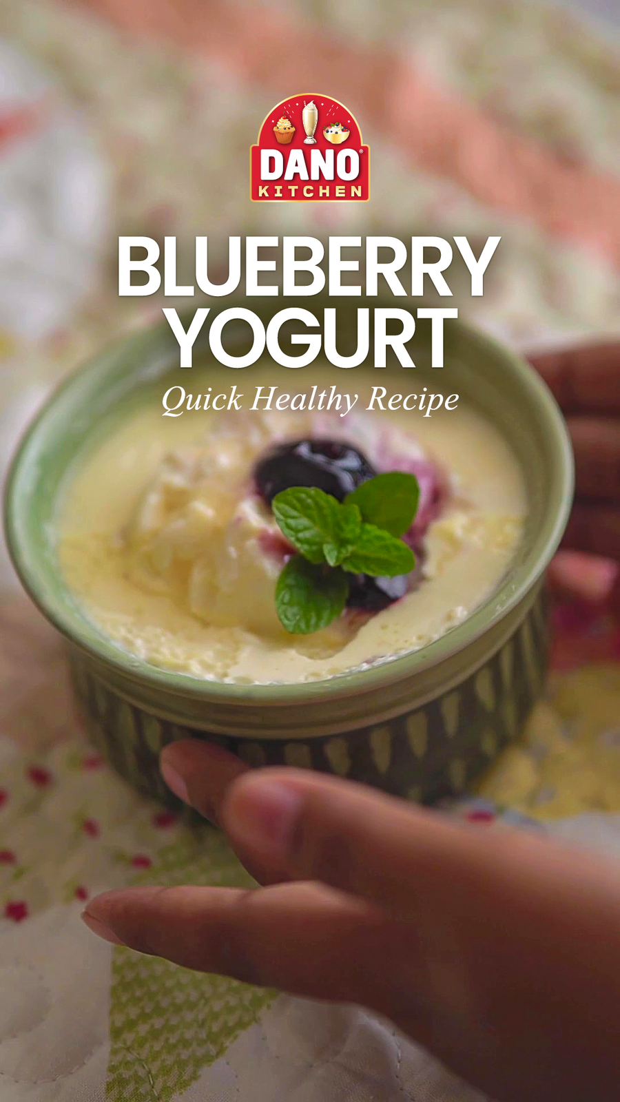 Blueberry Yogurt 