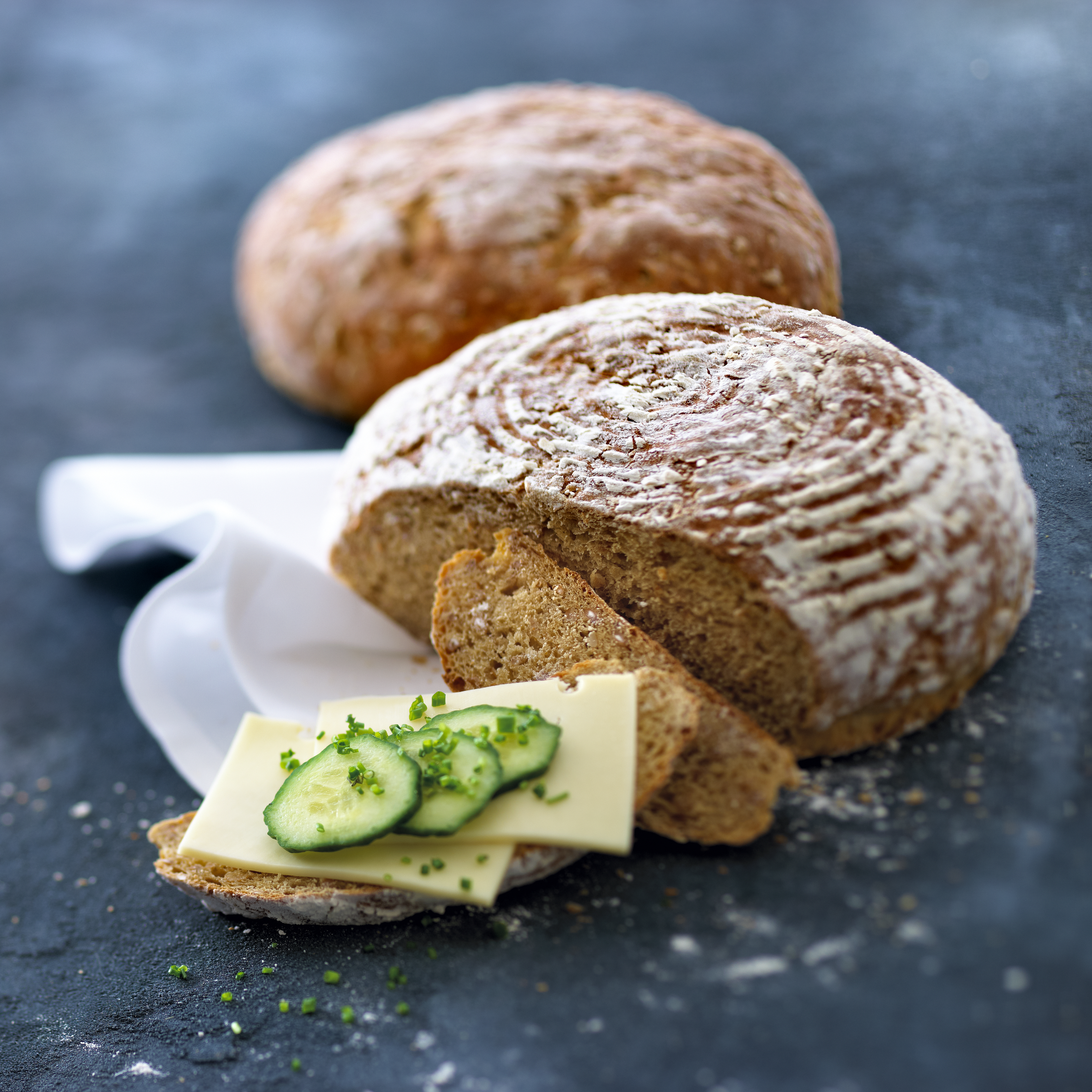 Vollkornbrot ( Rezept ) Weizenschrot - Rezept | Arla Foods